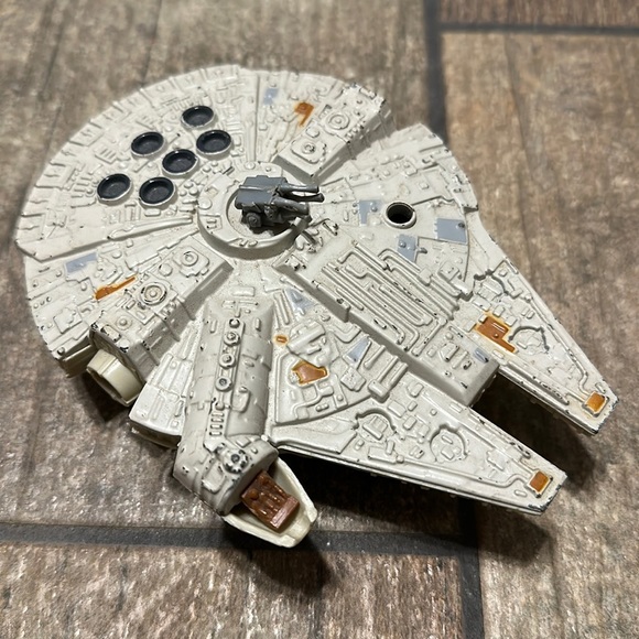 Vintage Star Wars 1979 Kenner Diecast 6”‎ Millennium Falcon - Picture 1 of 11